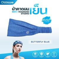 ราคา Coolcore Headband Studio สายคาดศีรษะ สายคาดผม กันเหงื่อเข้าตา (4338462771)