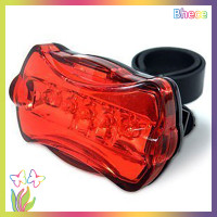 ราคา Bhece จักรยานเสือภูเขาจักรยานเสือหมอบไฟปลายจักรยานไฟท้ายจักรยานเดี่ยวไฟท้ายผีเสื้อไฟท้าย5Led ไฟเตือน (21057116363)