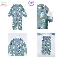 ราคา แท้ Disney baby ชุดนอนเด็ก ชุดกันหนาวเด็ก ไซส์ 0 3 เดือน ถึง 7 ขวบ พร้อมส่ง (20827140527)