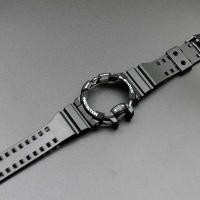 ราคา ซิลิโคนชุดสายยาง สกรูและเครื่องมือสำหรับCasio G SHOCK GA 400 GBA401นาฬิกาอุปกรณ์เสริม (6230176422)