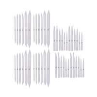 ราคา 48 Pcs Blending Stump and Tortillions Paper Art Blenders Art Pencils Drawing Pencils Set for Sketch Drawing Tools (20800704627)