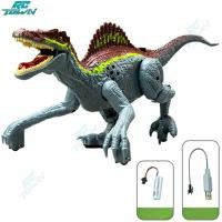 ราคา ของเล่นไดโนเสาร์ยุคจูราสสิกควบคุมระยะไกลสำหรับเด็ก2 4กิกะเฮิร์ตซ์หุ่นยนต์ของเล่นการเดินของไดโนเสาร์ควบคุมระยะไกลพร้อม Kado Ulang Tahun เสียงเบาสำหรับเด็กหญิงเด็กชาย (20761570492)