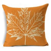 ราคา ชุดหมอนอิงวันขอบคุณพระเจ้าฤดูใบไม้ร่วงขนาด40 45 50ซม ปลอกหมอนลายทางผ้าลินินลายสีส้มดำขาวฟักทองลายดอกเมเปิ้ลสำหรับการตกแต่งบ้านโซฟาโซฟา (19871518669)