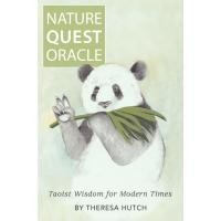 ราคา ไพ่แท้ Nature Quest Oracle Cards Theresa Hutch ไพ่ทาโรต์ ไพ่ทาโร่ ไพ่ออราเคิล ไพ่ยิปซี tarot card deck ดูดวง panda (19364097019)