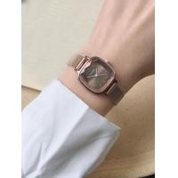 ราคา ตาข่ายสี่เหลี่ยมจัตุรัสปรับได้สำหรับสดใสขนาดเล็กหน้าปัดขนาดเล็กสไตล์ฝรั่งเศสนาฬิกาควอตซ์ (20845543080)