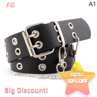 ราคา Lowest price FG เข็มขัดแฟชั่นแนวพังค์สำหรับผู้หญิงเข็มขัดแนวฮิปฮอปแบบย้อนยุคมีหลายฟังก์ชั่นเข็มขัดตกแต่งเข้ากับทุกชุด (20619454300)