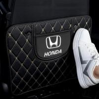 ราคา สำหรับ Honda ซิตี้ซีวิค HR V ฯลฯ Anti แผ่นเตะสำหรับที่นั่งรถกลับ (14006559402)