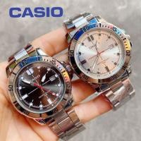 ราคา นาฬิกาผู้ชาย Casio รุ่น MTP VD01D สายแสตนเลส ยอดฮิต นาฬิกาผู้ชายCasio นาฬิกาข้อมือ นาฬิกาคาสิโอCasio รุ่นใหม่ เรียบหรู สวยดูดี เลสหนา (19784081638)
