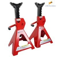 ราคา STAR WAY ขาตั้งแจ็คเหล็กสีแดง Jack Stand 2 ตัน (508732518)