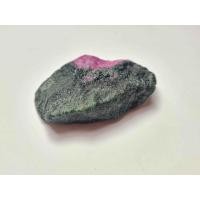 ราคา พลอยก้อนดิบ รูบี้ซอยไซต์ Ruby In Zoisite รูปทรงธรรมชาติ น้ำหนัก 94 20 กรัม ขนาด 38 5x19 5x63 3 mm พลอยแท้ หินแท้ ราคาดี (19676197046)
