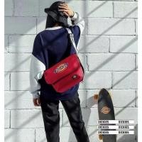 ราคา Dickies ใหม่กระเป๋าผ้าแคนวาสกระเป๋าสะพายข้างพิมพ์ลายคู่สำหรับผู้ชายและผู้หญิงกระเป๋าเครื่องมือติดไหล่ฮิปฮอปคู่กระเป๋าหิ้วของแท้อเมริกันสไตล์ใหม่ (21042363723)