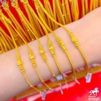 ราคา ข้อมือทองคำแท้ 1 สลึง มี3ลาย ลายยอดนิยม ทองคำแท้ 96 5 ลายใหม่ล่าสุด เลือกได้ทุกลาย ส่งรูปให้ชม หรือ ทางร้านแนะนำได้ (21037798600)