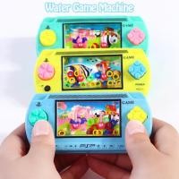 ราคา Handheld Water Game Cute Handheld Games For Kids Retro Challenging Hand Held Toys Water Game Childhood Handheld Game Aqua Water Toy For Children Kids 3 honest (20869065641)