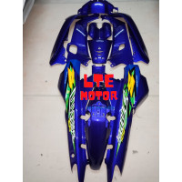 ราคา ชุดสี เฟรม รถฮอนด้า เวฟ 100z Honda wave 100 z เวฟ100z จำนวน 13 ชิ้น งานABS ติดสติกเกอร์ตามรูป ตรงรุ่นทุกชิ้น รถปี 2003 พร้อมส่ง (20780225195)
