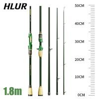 ราคา HLUR เบ็ดตกปลาคาร์บอน Subrod M คันเบ็ดแบบพกพาเบ็ดตกปลาในทะเลคันเบ็ดตกปลา (19335709726)