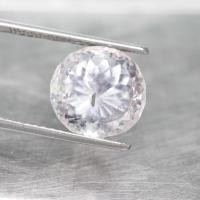 ราคา 7 95 ct คุนไซต์ Kunzite Round Shape สีชมพูอ่อน ทรงกลม (20123361572)