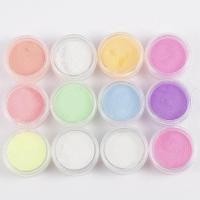 ราคา 12 Boxes Set Glow In Dark Glitter Nail Phosphorescent Powder Pigment Luminous Shining Halloween Christmas Nail Art Decorations (17614961769)