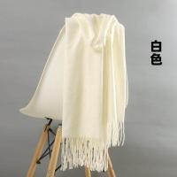 ราคา Hot sell Red scarf female imitation cashmere scarf qiu dong men shawl annual winter warm pure color bright red scarf (19659590798)