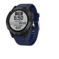 ราคา สายนาฬิกาข้อมือสายรัดข้อมือซิลิโคนแนวสปอร์ตสำหรับ Garmin Fenix 5 5 Plus 6 GPS 7 6 PRO GPS 6 Sapphire GPS สำหรับ Garmin Forerunner 935 945 MARQ Series S62สมาร์ทวอท์ชอุปกรณ์สายรัด (15679354811)