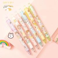 ราคา Korean Cartoon Retractable Gel Pen 0 5mm Black Ink Signature Pen (15264286771)