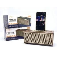 ราคา ลำโพงบลูทูธ รุ่น JM 5E เสียงดี เสียงดัง เบสดี เรียบหรู สามารถพกพาได้ วางมือถือได้ น้ำหนักเบา ใช้งานวิทยุ TF USB SD C บริการเก็บเงินปลายทาง (14973005273)