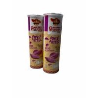 ราคา สินค้าแนะนำ Mister Potato Crisps Sweet Potato 紫薯 มันเทศสีม่วงทอดกรอบ 100g กระป๋องสีม่วง 1SETCOMBO จำนวน 2กระป๋อง บรรจุ 200g KM9 3994 ลดกระหน่ำ (13845481492)