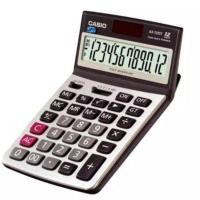 ราคา AX 120ST เครื่องคิดเลข12หลักสำหรับธุรกิจสำนักงาน Casio Casio สั่นหัว (19747828943)