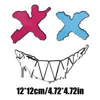 ราคา สติกเกอร์หน้ารถ Devil Smiley กันน้ำสะท้อนแสงสติ๊กเกอร์ตกแต่งรถจักรยานยนต์รถยนต์สติกเกอร์ชื่อหน้าต่าง (21133059356)
