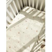 ราคา เสื่องีบหลับแบบปักลายระบายอากาศได้ดีทารกแรกเกิดพับได้แบบพกพาสำหรับโรงเรียนอนุบาลซักได้ (20645357257)