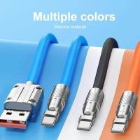 ราคา จัดส่ง SFREE สายชาร์จข้อศอก องศายาว2เมตรหมุนได้เร็ว120W สำหรับ IPhone Samsung นาฬิกาข้อมืออัจฉริยะแอนดรอยด์ Xiaomi Huawei สายข้อมูลตัวหนา (20183590592)