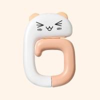 ราคา Fulai ตะขอแขวนพลาสติกแบบพกพาสำหรับแขวนตกแต่งโต๊ะตะขอกระเป๋ากระเป๋าเงินผนังแขวนกระเป๋าถือที่เก็บแบบแขวน (19661183172)