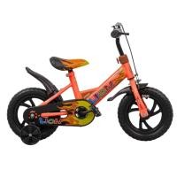 ราคา Thaitrendy จักรยานเด็ก รถจักรยานเด็ก รถเด็ก ล้อโฟม ขนาด 12นิ้ว (18410632936)