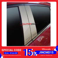 ราคา เสาข้างประตู เสาสแตนเลสประตู สแตนเลส Mazda3 2014 2018 4 5 ประตู (18096067603)