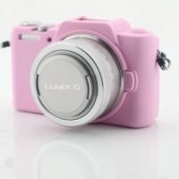 ราคา เคสกล้อง CILICONE CAS PANASONIC GF9 PINK เคสกนกระเเทก 1164 (1797874760)