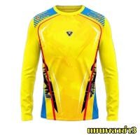 ราคา เสื้อกีฬา เสื้อบอล เสื้อกีฬาแขนยาว CC 10 CC 123 (17934338159)