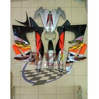 ราคา ชุดสี HONDA LS 125 NEW 2001 เต็มคัน 12 ชิ้น ติดสต๊กเกอร์ เอลเอส 125 ใหม่ (15476473787)