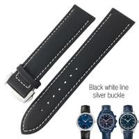 ราคา 19 20Mm 21 22Mmผ้าใบหนังด้านล่างเปลี่ยนสายนาฬิกาสำหรับOmega Seamaster 300 Planet Ocean Seikoสายผ้าไนลอนสำหรับแฮมิลตัน (5427934052)