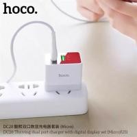 ราคา หัวชาร์จ หัวชาร์จเร็ว 5A 2 Port 2หัว จอดิจิตัล Qualcomm Quick Charger 2 0 หัวชาร์จusb ชุดชาร์จ US EU Standard ผ่านมาตราฐานอุตสาหกรรม CE FCC ROHS (5177208289)