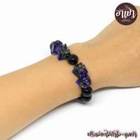 ราคา กำไลหินนำโชค นิลดำ 10 มม ประดับปี่เซียะ 5 ธาตุ 1 คู่ สีดำ ปี่เซียะเปลี่ยนสี ปี่เซียะ 5 สี กำไลปี่เซียะ เสริมดวง แก้ปีชง 2566 (533046160)