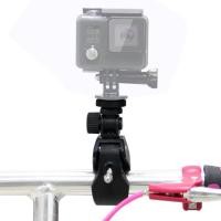 ราคา PULUZ Motorcycle Bicycle Handlebar Holder with Tripod Mount Screw for GoPro Hero11 Black HERO10 Black 9 Black 8 Black 7 6 5 5 Session 4 Session 4 3 3 2 1 DJI Osmo Action and Other Action Cameras Black