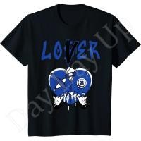 ราคา Loser Lover Heart หยดต่ำ Triple สีชมพูผู้ชายผู้หญิงเสื้อยืดกราฟิกเสื้อ T ขนาดใหญ่เสื้อ T Harajuku Y2K สไตล์สั้นผ้าฝ้าย (20364240159)