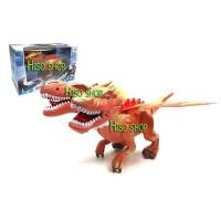 ราคา Dinosaur toy ไดโนเสาร์ของเล่น ไดโนสองหัว มีปีก ใส่ถ่านเดินได้ มีเสียงมีไฟ (19290886888)