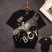 ราคา เสื้อยืดแขนสั้นปักลายแบรนด์อินเทรนด์สำหรับเด็กผู้ชายและผู้หญิงเสื้อยืดแนวโน้มแฟชั่นครึ่งปีกนกอินทรีสีบรอนซ์สำหรับผู้ชายและผู้หญิง (18805147031)