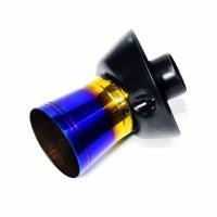 ราคา แป้นปลายท่อเลสเวฟ แป้นปลาท่อจุกกลางไทเท WAVE 110i ขนาดปลาย 2 2 5 นิ้ว จุกใหญ่ สลิปออนข้อต่อปลายท่อเวฟ ท่อหนูลำลูกกา บริการเก็บเงินปลายทาง (15051037879)