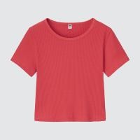 ราคา Japanauthentic Malbonj lindebergasian Titleist Uniqlo เสื้อยืดสั้นคอกลมผ้าฝ้ายผู้หญิง แขนสั้นเอวสูงสั้น ขนาดใหญ่พิเศษ446802 (17925627037)