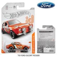 ราคา โมเดลรถเหล็ก Hot wheels id รุ่น 70 FORD ESCORT RS1600 ลิขสิทธิ์แท้100 โมเดลรถ Hotwheels (20092136680)