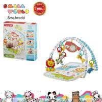 ราคา Fisher Price Carnival 3 in 1 Activity Gym ฟิชเชอร์ ไพรส์ เพลยิม รุ่น DPX75 (16709113235)