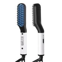 ราคา Hair Comb Brush Beard Straightener Multifunctional Straightening Comb Hair Curler Fast Beard Styler Fast Heating Styling Tool (14060153994)