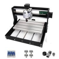 ราคา CNC3018pro WithER11เครื่องแกะสลัก Cnc ขนาดเล็ก Diyแกะสลักเลเซอร์เครื่องกัด PVC Pcbเราเตอร์ไม้Cnc 3018ใหม่ (10545969145)