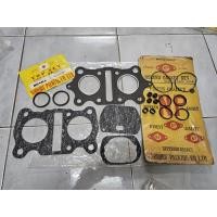 ราคา ปะเก็น เสื้อสูบ ฝาสูบ เฉพาะชุดบน ไม่มีเครื่องท่อนล่าง Honda CB250G CB250G5 แท้ใหม่ญี่ปุ่น (21139216135)